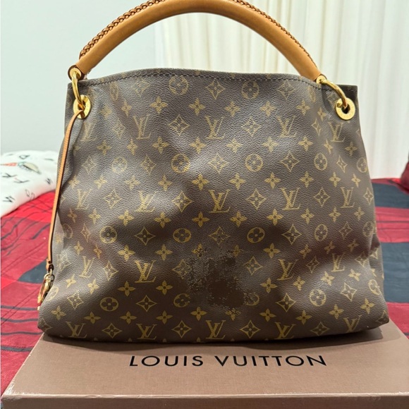 Louis Vuitton Brown Monogram Handbag - Picture 1 of 4